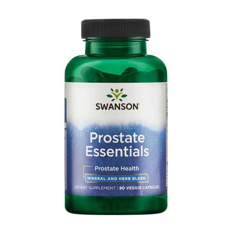 Підтримка простати Swanson Prostate Essentials, 90 вегетеріанських капсул